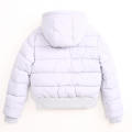 Girls Polsterung Teddy Puffy Jacke